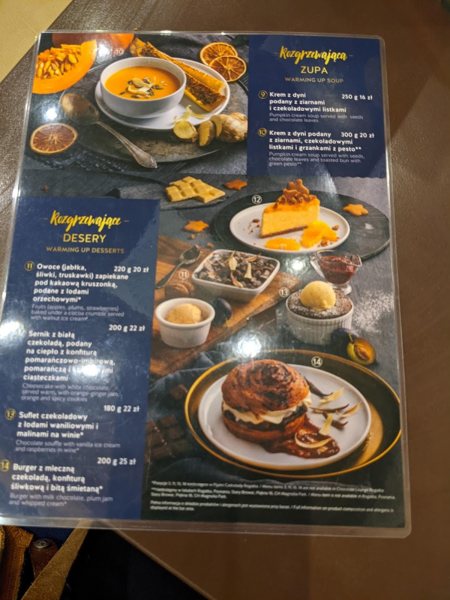 Menu Chocolate Cafe E.wedel-9